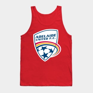 Adelaide United Fc Tank Top